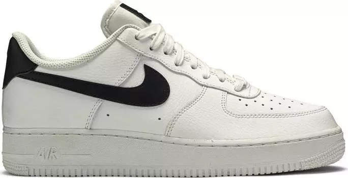 Кроссовки Nike Wmns Air Force 1 '07 'White Black', белый