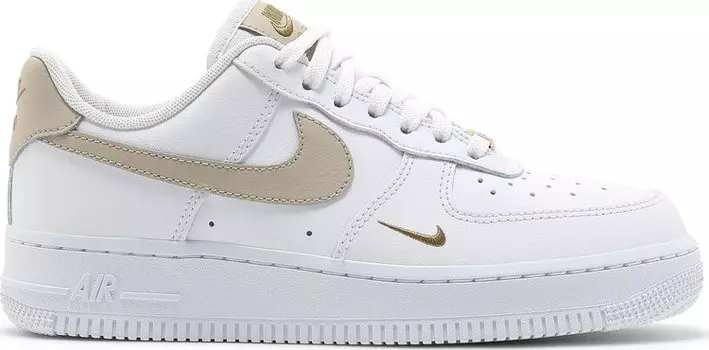Кроссовки Nike Wmns Air Force 1 '07 Essential 'White Rattan', белый