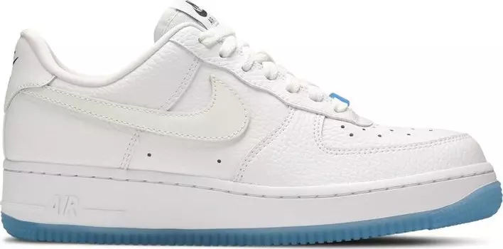Кроссовки Nike Wmns Air Force 1 '07 LX 'UV Reactive Swoosh', белый