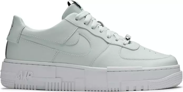 Кроссовки Nike Wmns Air Force 1 'Pixel Ghost Aqua', бирюзовый