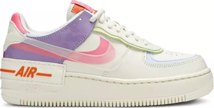 Кроссовки Nike Wmns Air Force 1 'Shadow Beige', кремовый