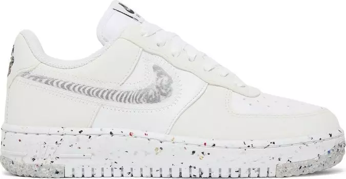 Кроссовки Nike Wmns Air Force 1 Crater 'White', белый