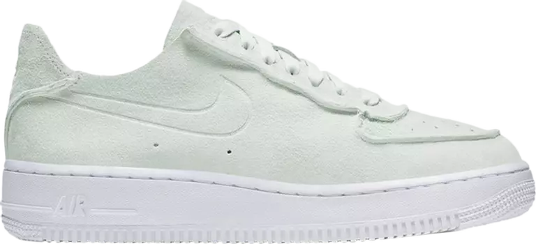 Кроссовки Nike Wmns Air Force 1 Deconstructed 'Ghost Aqua', бирюзовый