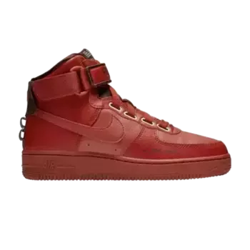 Кроссовки Nike Wmns Air Force 1 High Utility 'Dune Red', красный