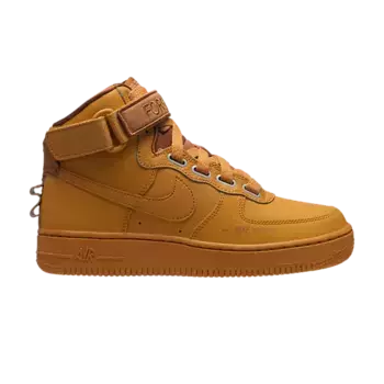 Кроссовки Nike Wmns Air Force 1 High 'Wheat Gold', золотой