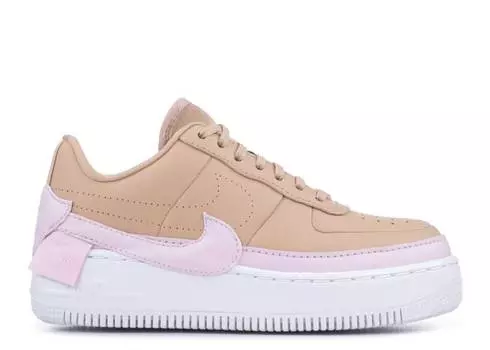 Кроссовки Nike WMNS AIR FORCE 1 JESTER XX 'BIO BEIGE PINK', бежевый