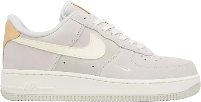 Кроссовки Nike Wmns Air Force 1 Low '07 'Light Bone', серый