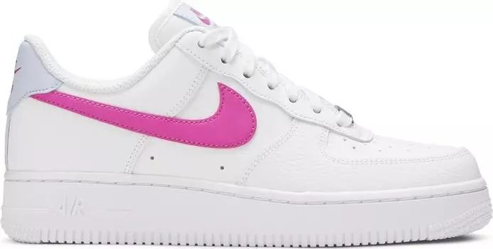 Кроссовки Nike Wmns Air Force 1 Low 'Fire Pink', белый
