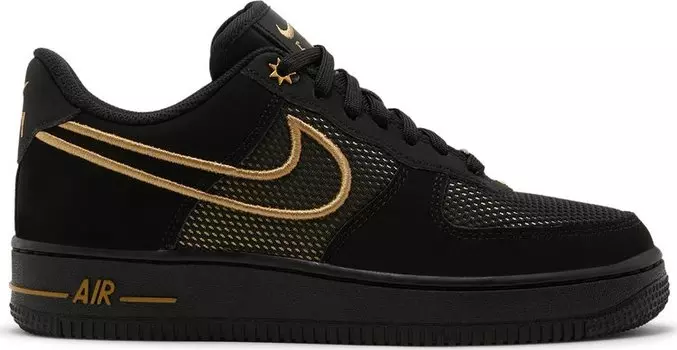 Кроссовки Nike Wmns Air Force 1 Low 'Legendary', черный