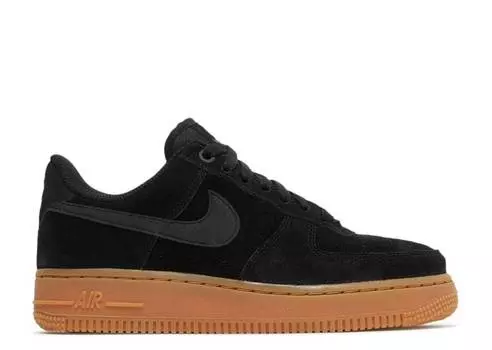 Кроссовки Nike WMNS AIR FORCE 1 LOW 'BLACK GUM', черный
