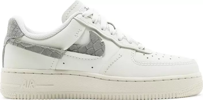 Кроссовки Nike Wmns Air Force 1 LXX 'Sea Glass Python', кремовый