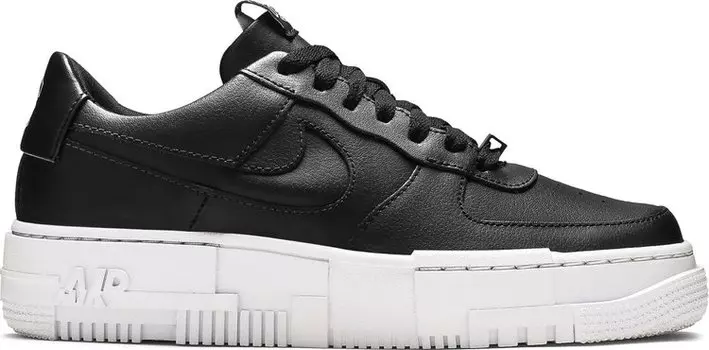 Кроссовки Nike Wmns Air Force 1 Pixel 'Black', черный