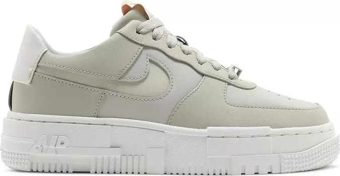 Кроссовки Nike Wmns Air Force 1 Pixel 'Light Stone', кремовый
