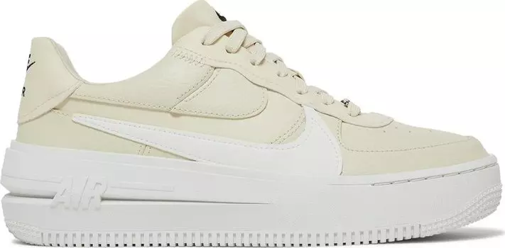 Кроссовки Nike Wmns Air Force 1 PLT.AF.ORM 'Fossil', кремовый