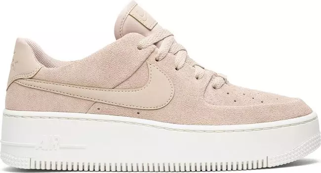 Кроссовки Nike Wmns Air Force 1 Sage Low 'Particle Beige', белый