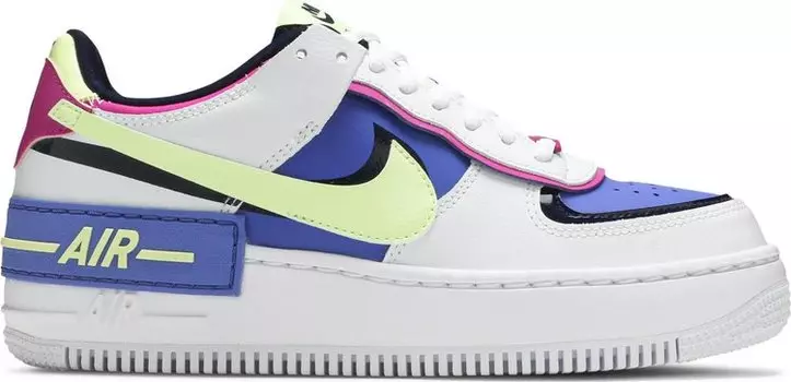 Кроссовки Nike Wmns Air Force 1 Shadow 'Sapphire', многоцветный