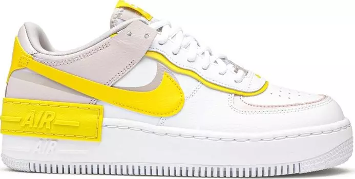 Кроссовки Nike Wmns Air Force 1 Shadow 'Sunshine', белый