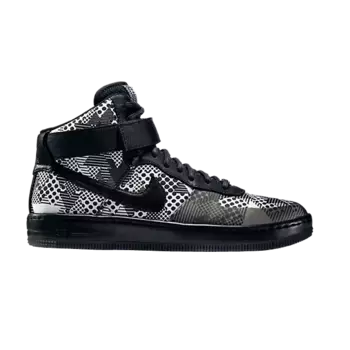 Кроссовки Nike Wmns Air Force 1 Ultra Force Mid BHM, черный