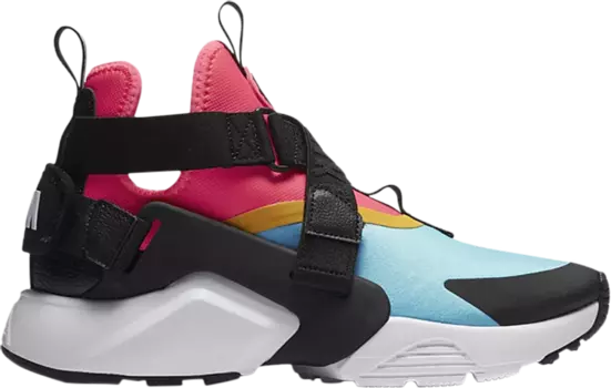 Кроссовки Nike Wmns Air Huarache City 'Multi-Color', многоцветный