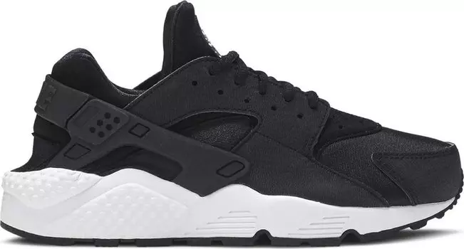 Кроссовки Nike Wmns Air Huarache Run 'Black White', черный