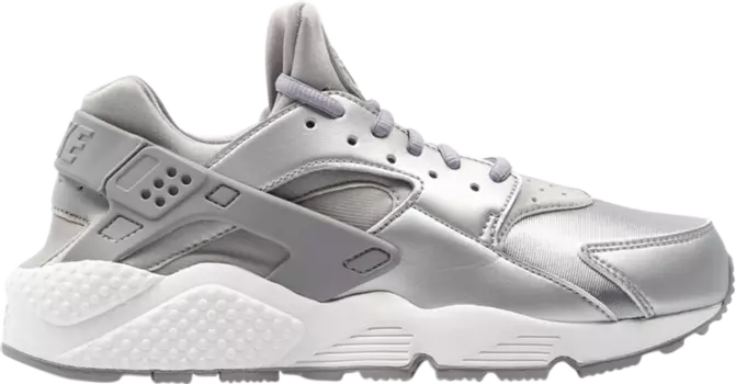 Кроссовки Nike Wmns Air Huarache Run SE 'Metallic Silver', серебряный