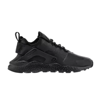 Кроссовки Nike Wmns Air Huarahce Run Ultra Premium 'Black', черный