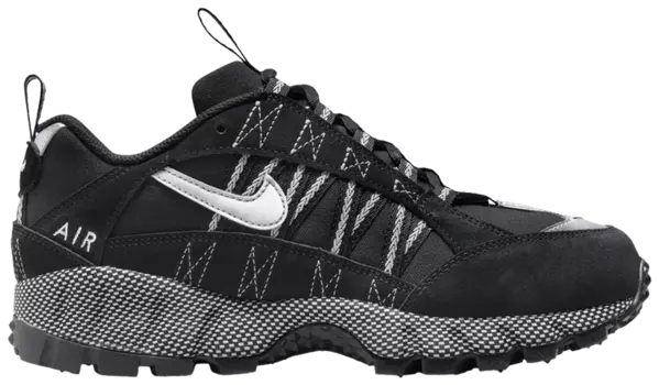 Кроссовки Nike Wmns Air Humara 'Black Metallic Silver', черный