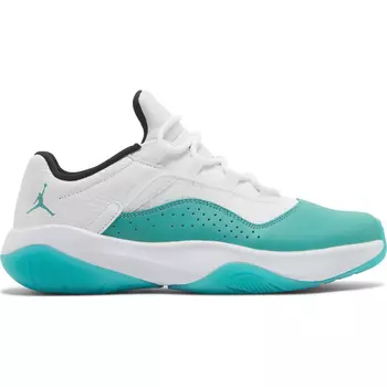 Кроссовки Nike Wmns Air Jordan 11 CMFT Low, бело-бирюзовый