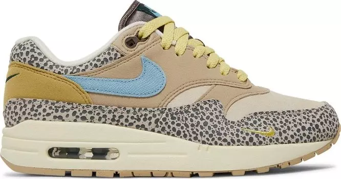 Кроссовки Nike Wmns Air Max 1 'Safari - Cobblestone', загар