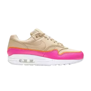 Кроссовки Nike Wmns Air Max 1 'Double Layer - Pink', розовый