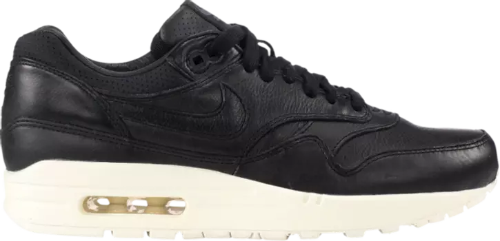 Кроссовки Nike Wmns Air Max 1 Pinnacle 'Black Sail', черный