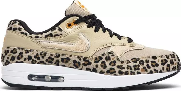 Кроссовки Nike Wmns Air Max 1 Premium 'Leopard', загар