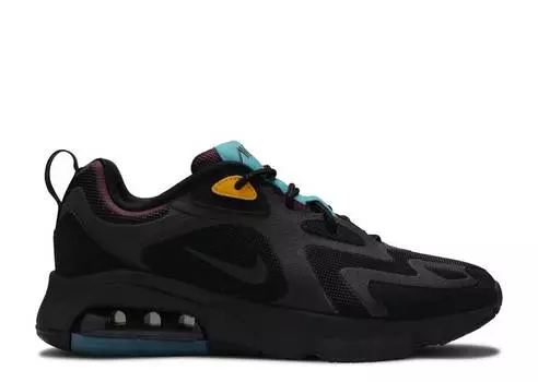 Кроссовки Nike WMNS AIR MAX 200 'BORDEAUX', черный