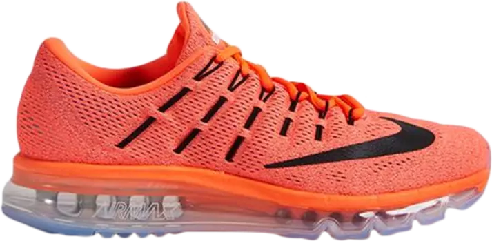 Кроссовки Nike Wmns Air Max 2016, оранжевый
