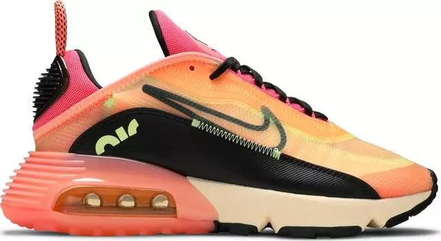 Кроссовки Nike Wmns Air Max 2090 'Neon Highlighter', розовый