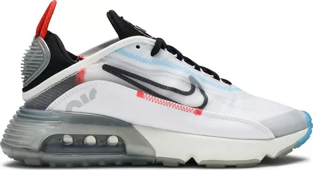 Кроссовки Nike Wmns Air Max 2090 'Pure Platinum', белый