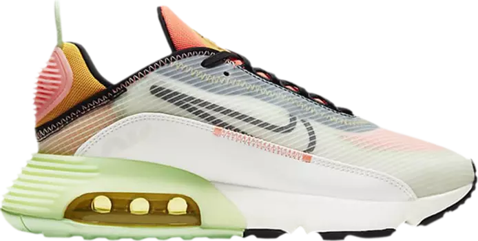 Кроссовки Nike Wmns Air Max 2090 'Vapor Green Pink', белый