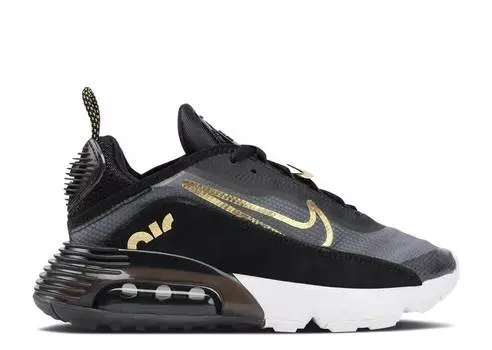 Кроссовки Nike WMNS AIR MAX 2090 'BLACK METALLIC GOLD', черный