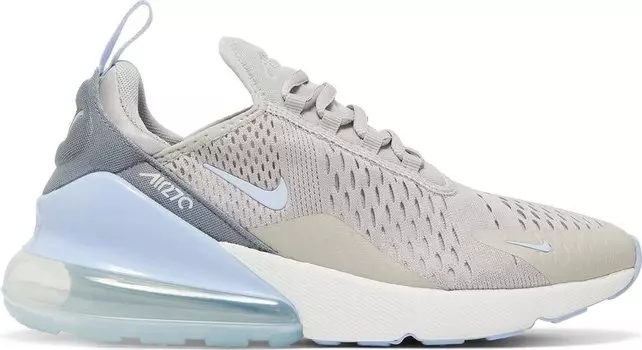Кроссовки Nike Wmns Air Max 270 'Light Iron Ore Marine', серый