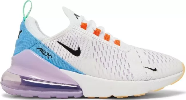 Кроссовки Nike Wmns Air Max 270 'Nike 101', белый
