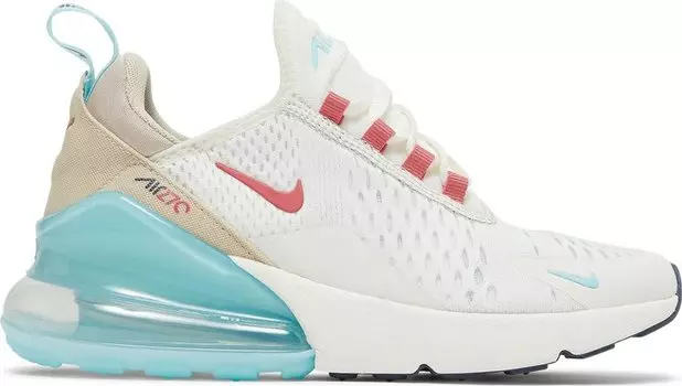 Кроссовки Nike Wmns Air Max 270 'Sail Copa', кремовый