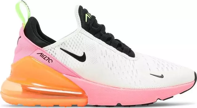 Кроссовки Nike Wmns Air Max 270 'Summit White Sunset Pulse', белый