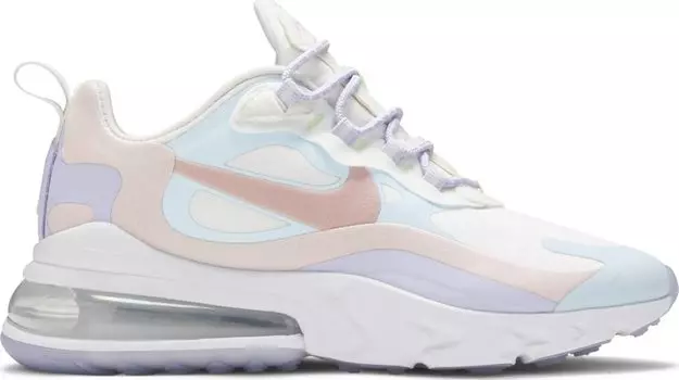 Кроссовки Nike Wmns Air Max 270 React 'Sail Coral Stardust', загар
