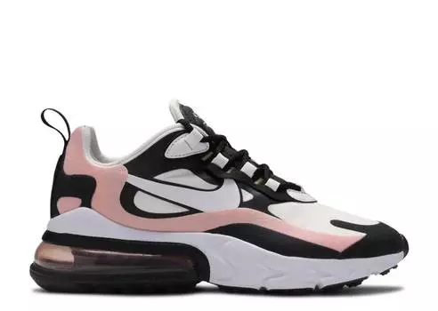 Кроссовки Nike WMNS AIR MAX 270 REACT 'CORAL BLACK', черный