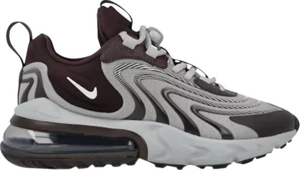 Кроссовки Nike Wmns Air Max 270 React ENG 'Burgundy Ash', серый