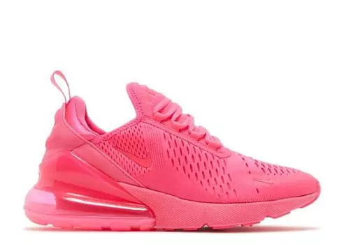 Кроссовки Nike WMNS AIR MAX 270 'TRIPLE PINK', розовый