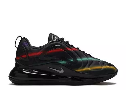 Кроссовки Nike WMNS AIR MAX 720 'BLACK MULTI', черный