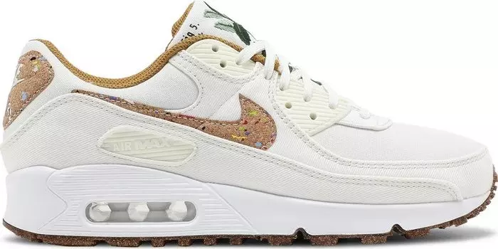 Кроссовки Nike Wmns Air Max 90 SE 'Cork', кремовый