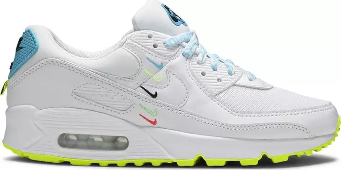 Кроссовки Nike Wmns Air Max 90 SE 'Worldwide Pack', белый