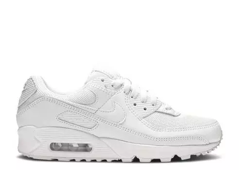 Кроссовки Nike WMNS AIR MAX 90 'WHITE', белый